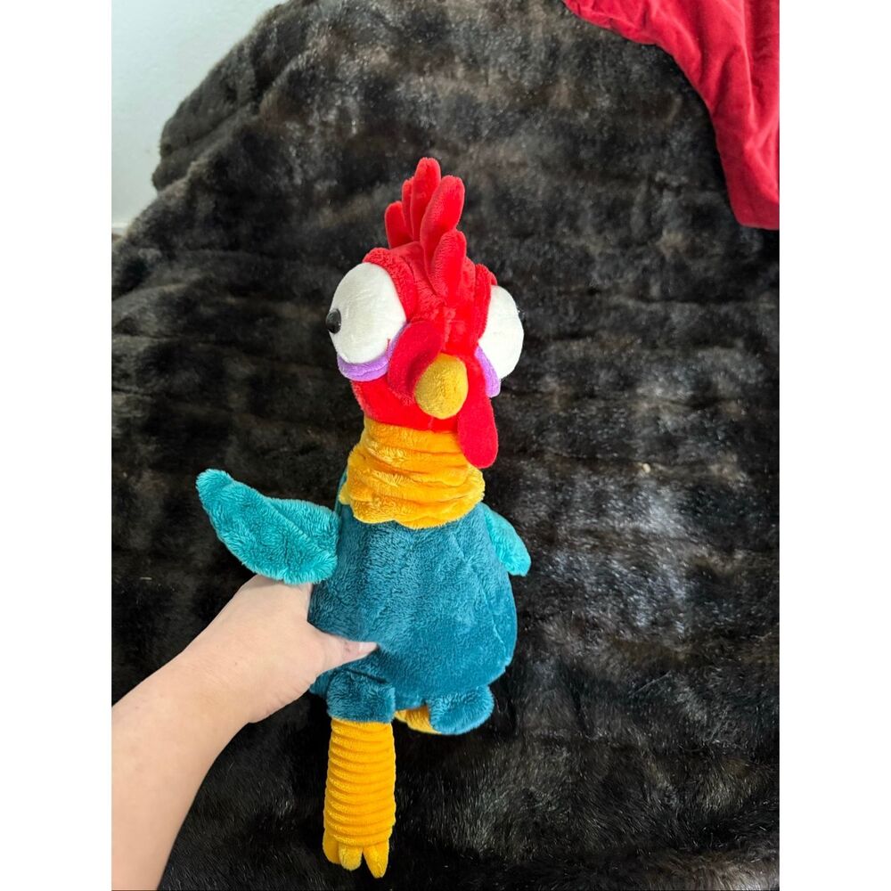 Scentsy Disney Moana Hei Hei Buddy Plush Rooster Chicken W/ Scent Pack 16”